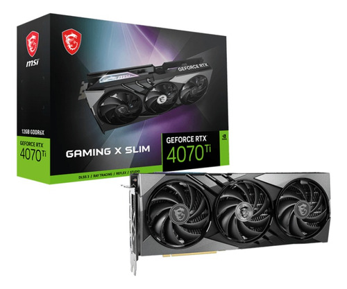 Tarjeta De Video Msi Gaming X Slim Geforce Rtx 4070 Ti 12gb