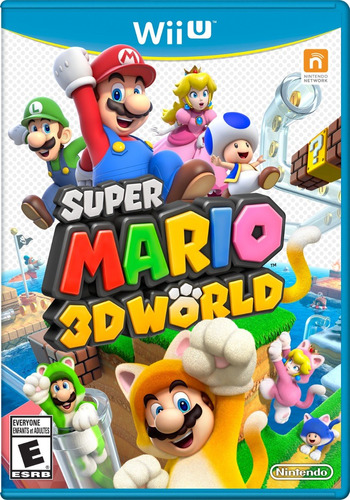 Super Mario 3d World Nintendo Wii U Nuevo