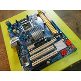 Motherboard Asrock G31m-s Reparadores Despiece No Funciona