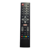 Control Remoto Tecla Netflix Rca Orig L32sksmart Lcd Smart