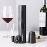 Sacacorcho Automático Eléctrico Vino Destapador Carga Usb