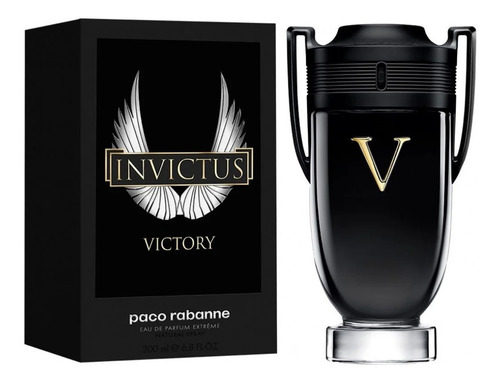 Paco Rabanne Invictus Victory Edp 200 Ml Perfume Para Hombre