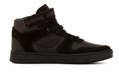 Zapatillas Botas  Dc Pensford Ss Le  Negras Urbanas Skate