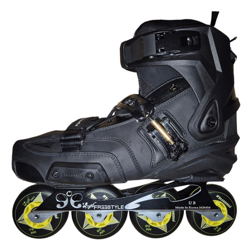 Roller Freestyle Tt Ruedas Dual Densidad-urbanroller