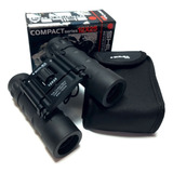 Binocular Shilba Compact 12x25 Largavista Incluye Funda