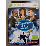 Micrófono Logitech + Juego Para Xbox 360 American Idol