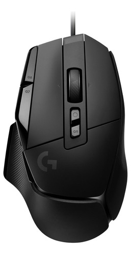 Mouse Gamer Logitech G502 X Negro Hero 25k 89gr 13 Botones