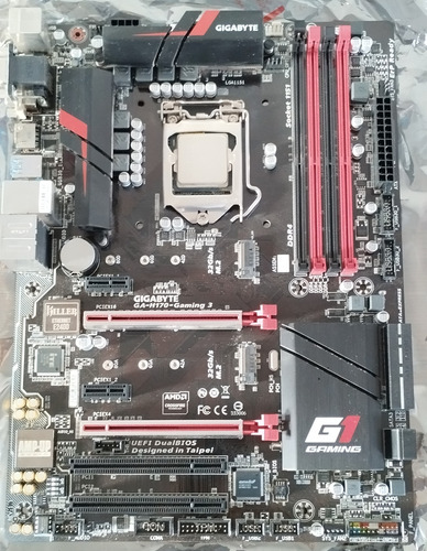 Combo Motherboard Gigabyte Gaming Micro Intel Core I7 6700t