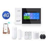 Central De Alarma Gsm Inteligente Wifi Touch S30t-homologada