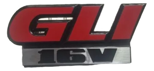 Emblema De Parrilla Para Jetta A2 Gli 16v Plástico Abs