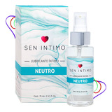 Lubricante Sen Intimo Neutro Natural 75ml Base Agua Invima