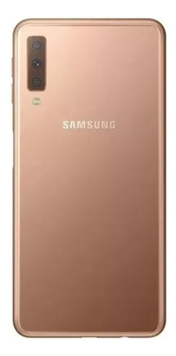 Samsung Galaxy A7 4gb Ram 64gb Amoled Nfc Dorado Refabricado