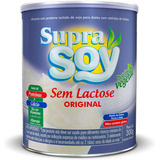 Alimento Em Pó Sem Lactose Lata 300g Suprasoy