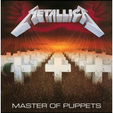 Cd Metallica Master Of Puppets,novo,lacrado, Original+brinde