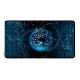 Mouse Pad Gamer Speed Extra Grande 100x50 - Mapa Mundi #2