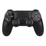 Controle Ps4 Preto Wireless Compatível Pc E Playstation 4