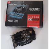 Placa De Video Asus Amd Radeon Rx 550 Phoenix 4gb Gddr5