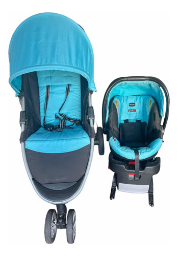 Coche Britax B-agile + Huevo, Color Calipso