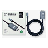 Cable Usb C A 4k Hdmi 4k @30hz Adaptador Tipo C A Hdmi