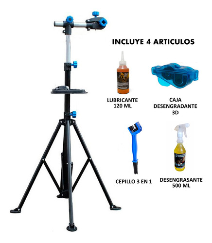 Soporte Caballete Mantenimiento Rack Bicicleta Reparación