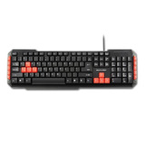 Teclado Gamer Usb Multimídia Computador Multilaser Tc160 Nfe