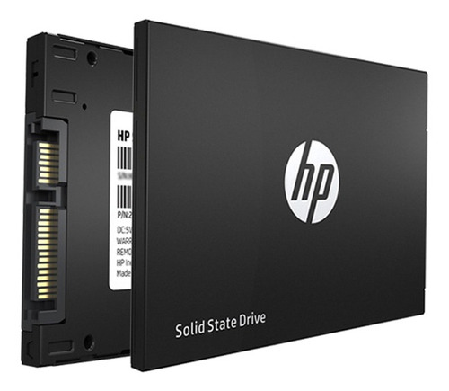 Ssd 480gb Original Hp S650 Sata Iii 6gb/s 3d Nand 2.5