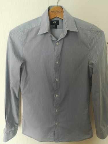 H&m Camisa Xtra Chica 