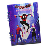 Libreta Spiderman (spider-verso) Pasta Dura, 100 Hojas