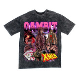 Playera Gambito X Men 97 Serie Animada Bootleg 90's