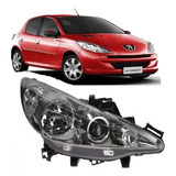 Óptica Peugeot 207 Compact Hoggar Sedán 11 12 13 14 15 Corig