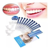 Set Gel Blanqueador De Dientes Aclarador