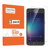 Tantek Protector De Pantalla De Vidrio Templado Sin