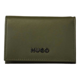 Tarjetero Hugo Boss Myles Card Bifold Piel De Oveja