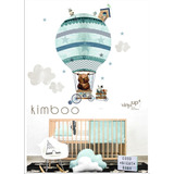 Vinilos Infantiles Arbol  Armados 130x165cm Aprox Divinos!!