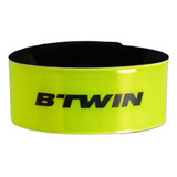 Brazalete Amarillo Reflectante Para Tobillo O Brazo Ciclista