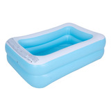 Piscina Inflable Rectangular Para Niños Al Aire Libre 43x34.