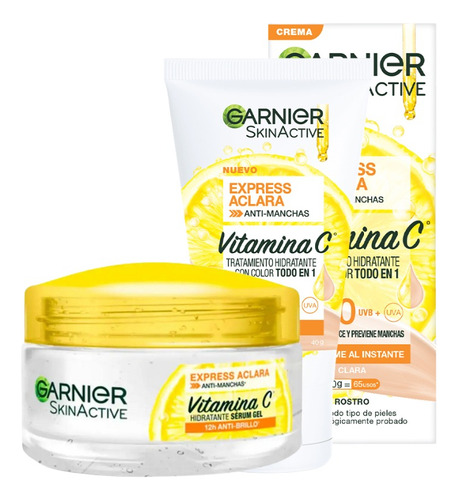 Kit Antimanchas Garnier Aclara - mL a $472