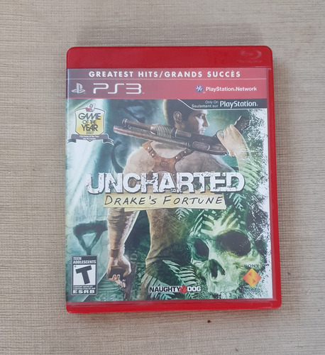 Juego Playstation Ps3 Uncharted 