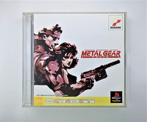 Metal Gear Solid Playstation 1