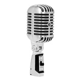 Microfone Profissional De Fio Shure 55sh Series Ii Classico