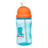 Copo Garrafinha Squeeze 340ml Infantil Criança Escolar Buba