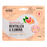 Máscara Olhos Magic Gel Revitaliza E Ilumina Kiss