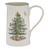 Spode- Colección De Árbol De Navidad, Jarra De Árbol De Navi