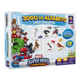 Jogo Educativo Do Alfabeto Marvel Super Hero - Mimo