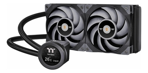 Enfriador De Líquido Thermaltake Toughliquid Ultra 240 Aio A