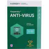 Kaspersky Antivirus Para Windows 5 Equipos 1 Año