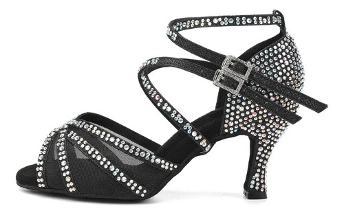 Hermosas Zapatillas De Baile Latino, Salsa, Bachata, Kizomba