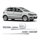 Adesivos Fox Connect Faixa Lateral Grafite Volkswagen Dx37