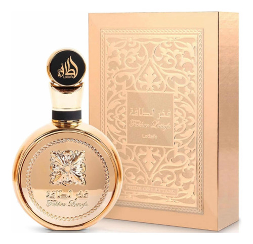 Perfume  Lattafa Fakhar Gold Extrait Edp 100ml Unissex