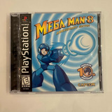 Mega Man 8 Ps1 Playstation Completo En Caja Colección